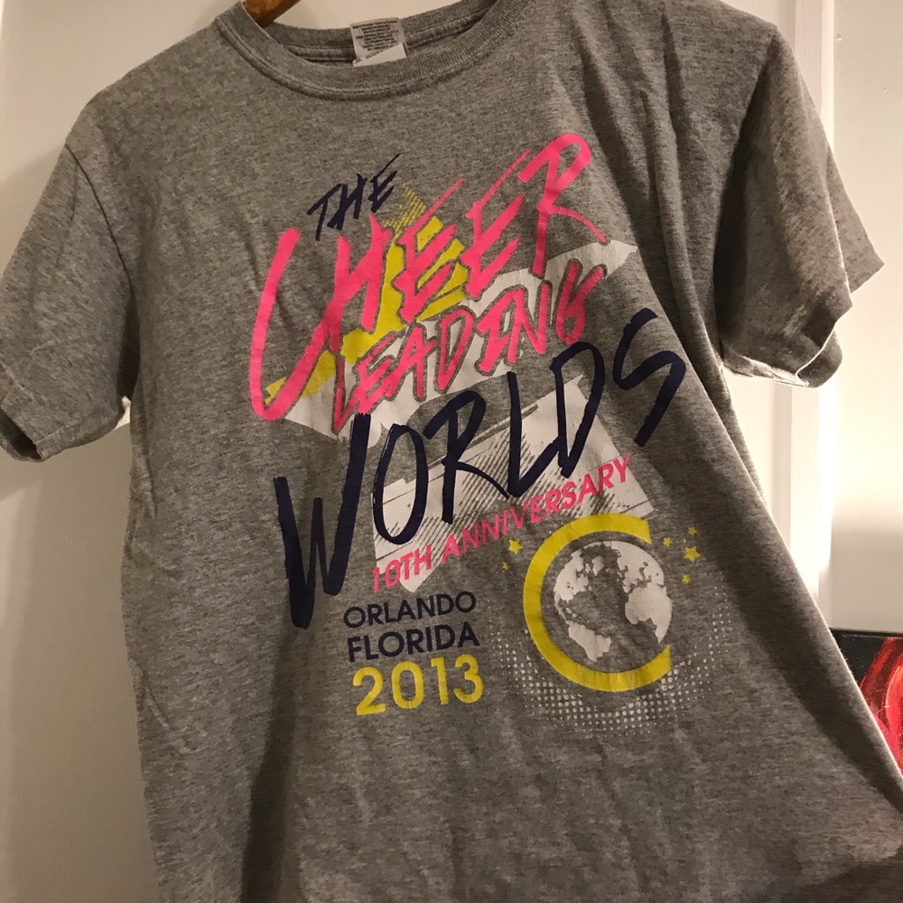 2013 Cheer Worlds Tee Shirt